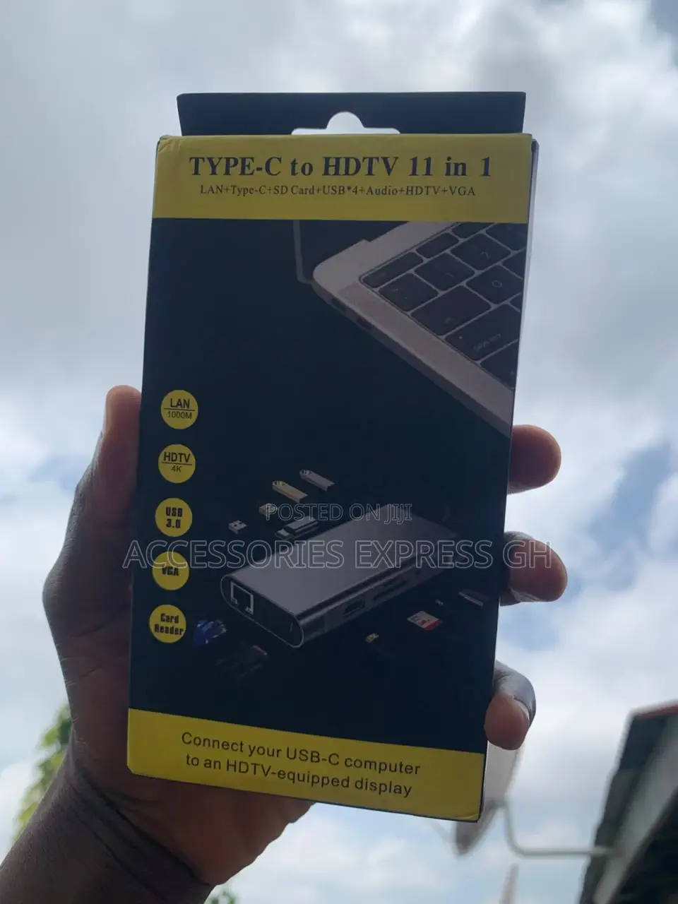 11 in 1 USB C Hub