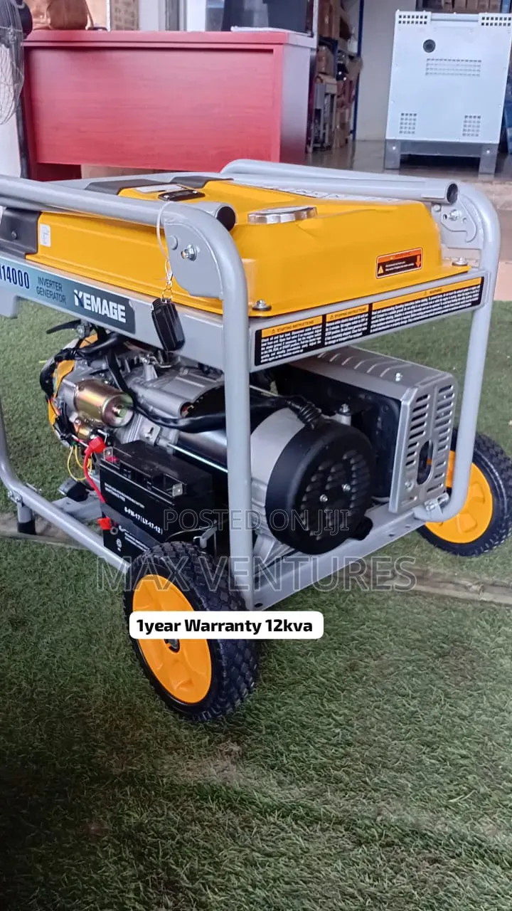 Kemage 12kVA Generator – Dependable Backup Power 12kva