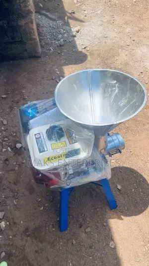 Mini Fufu Machine With a Petrol Engine