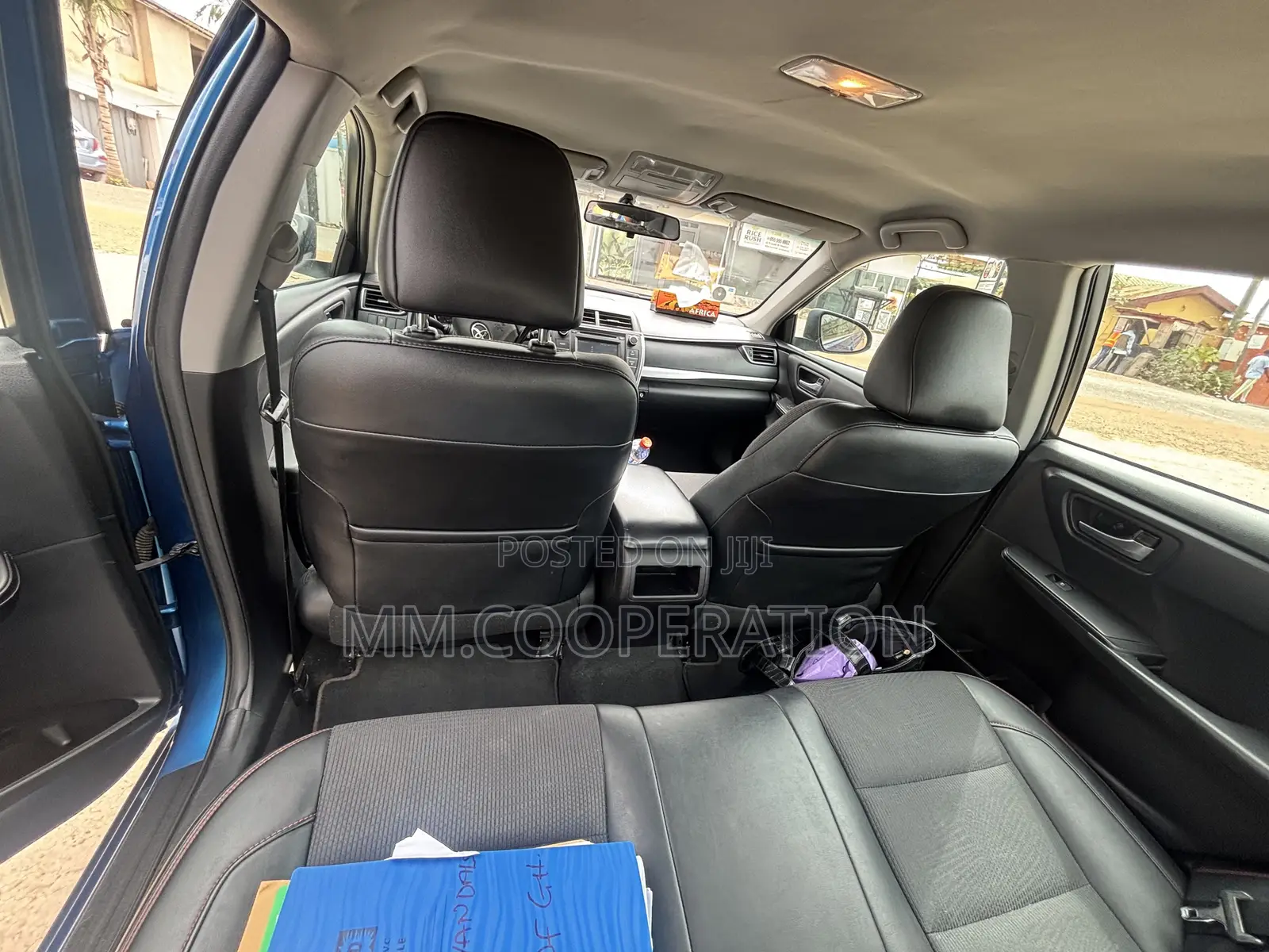 Toyota Camry LE 4dr Sedan (2.5L 4cyl 6A) 2016 Blue