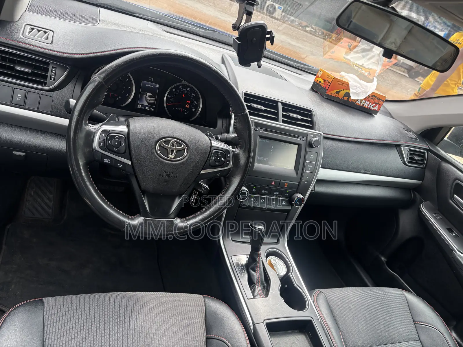 Toyota Camry LE 4dr Sedan (2.5L 4cyl 6A) 2016 Blue