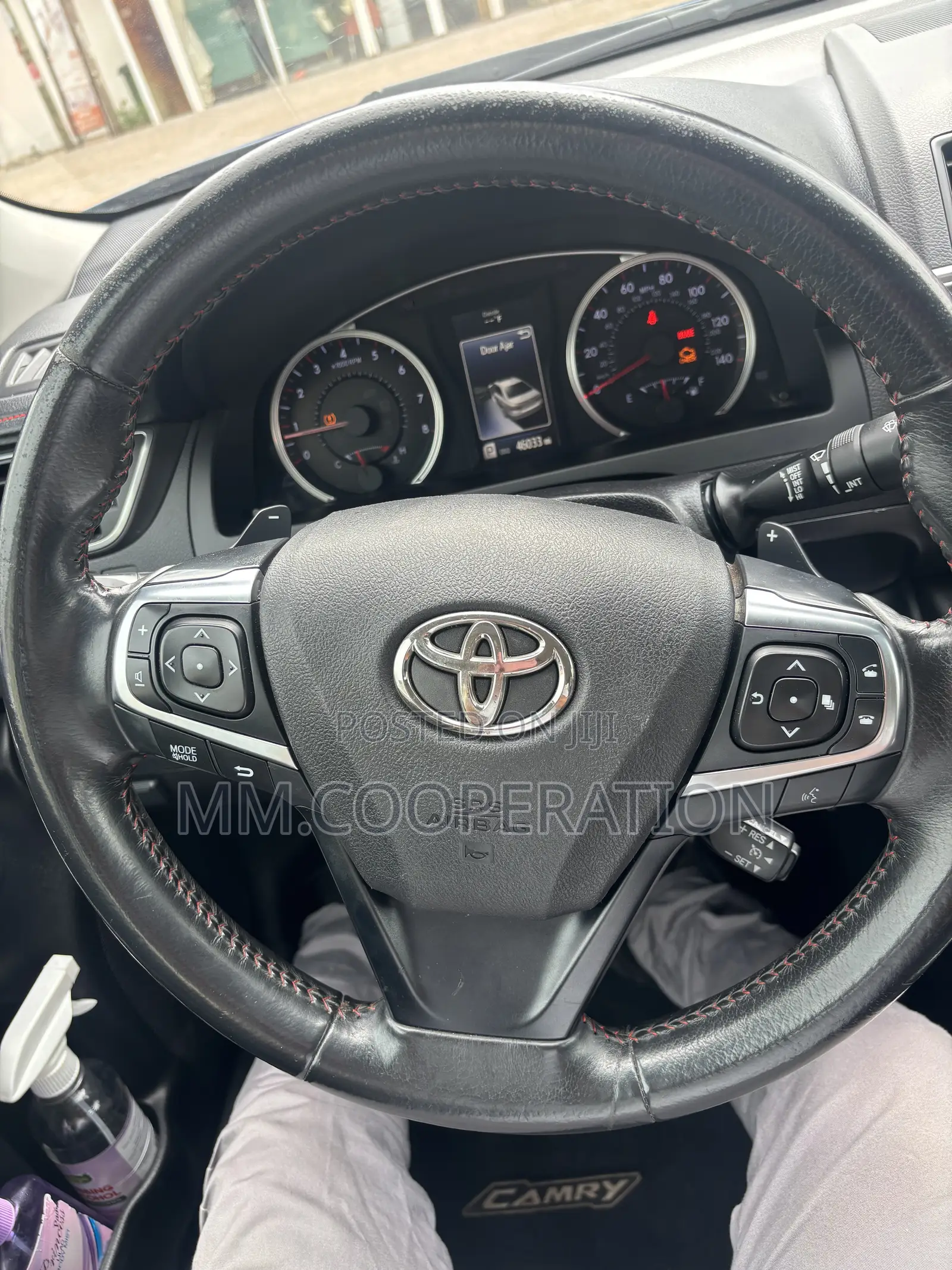 Toyota Camry LE 4dr Sedan (2.5L 4cyl 6A) 2016 Blue