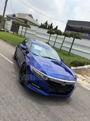 Honda Accord Sport (1.5L 4cyl Turbo CVT) 2019 Blue