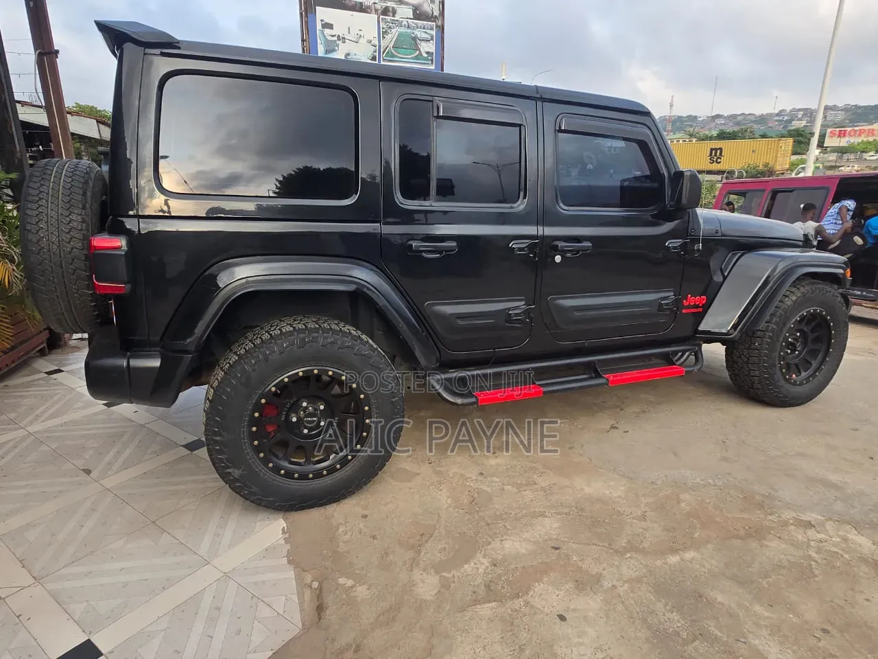 Jeep Wrangler 2021 Black
