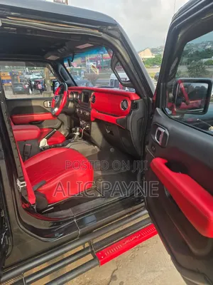 Jeep Wrangler 2021 Black