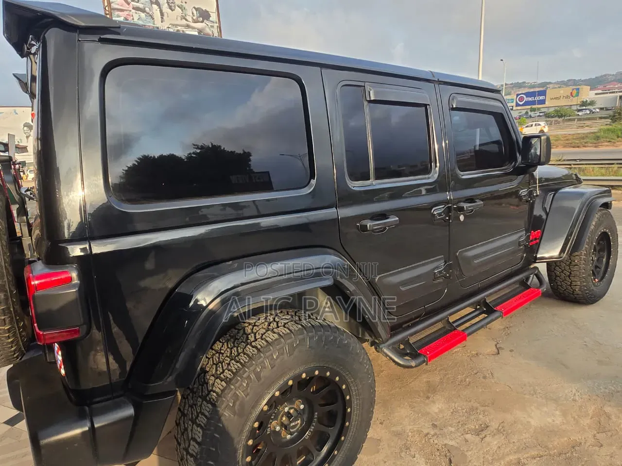 Jeep Wrangler 2021 Black