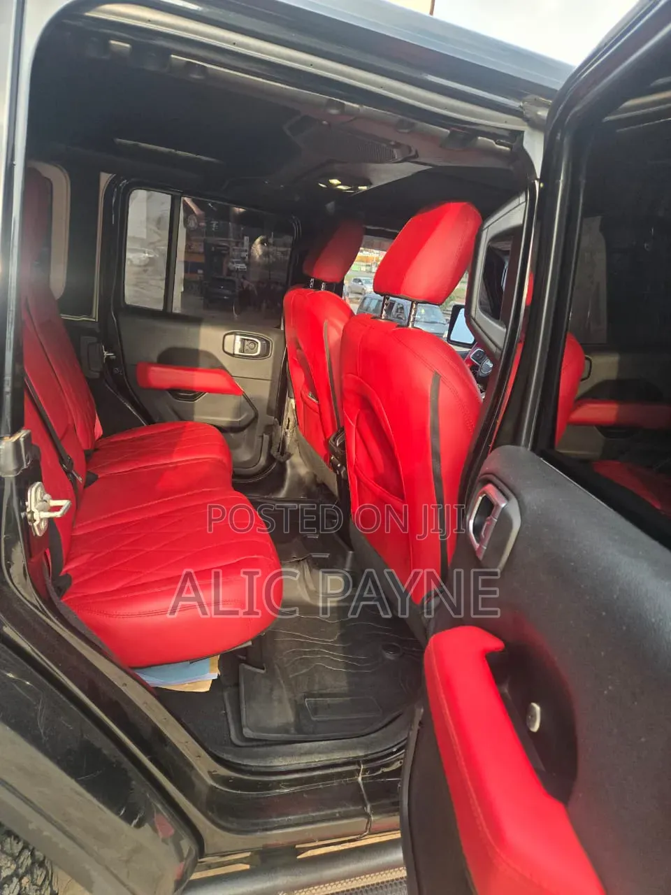 Jeep Wrangler 2021 Black