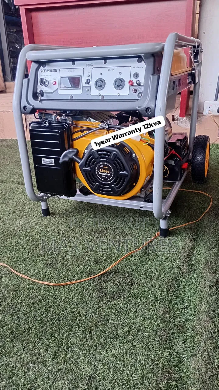 Kemage 12kVA Generator – Perfect for Commercial Use 12kva