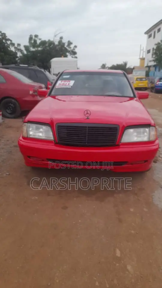 Mercedes-Benz C220 1999 Red