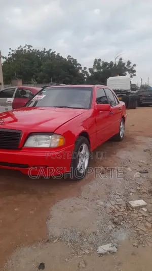 Mercedes-Benz C220 1999 Red