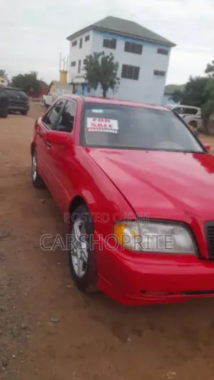 Mercedes-Benz C220 1999 Red