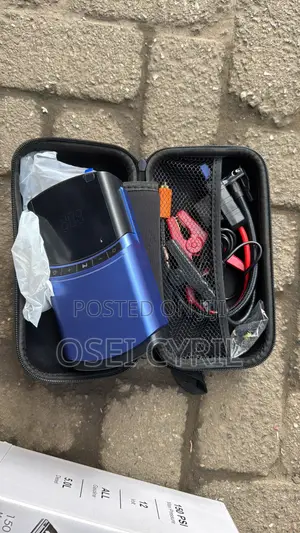 Jump Start and Air Pump