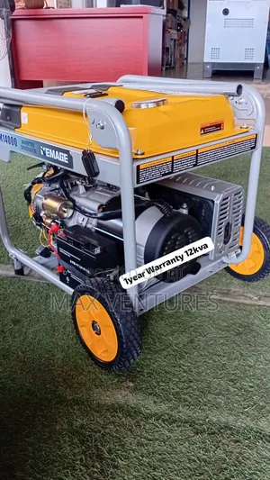 Kemage 12kVA Petrol Generator – Strong, Efficient Durable 12kva