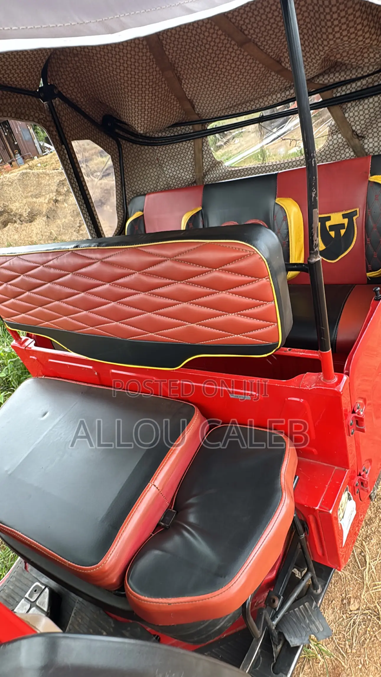 Bajaj 2025 Red