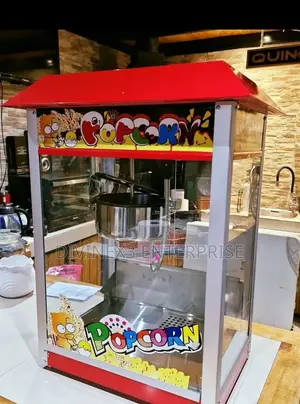 Commercial Electric Popcorn Machine