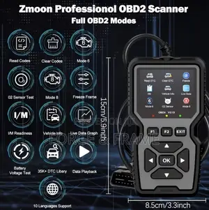 Advance Vehicle Diagnostic V519 OBD2 Scan Tool