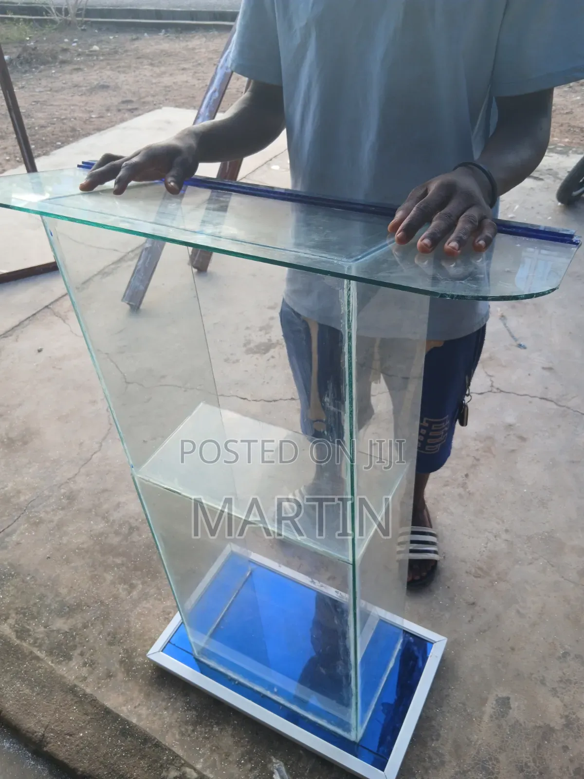 Glass Pulpit
