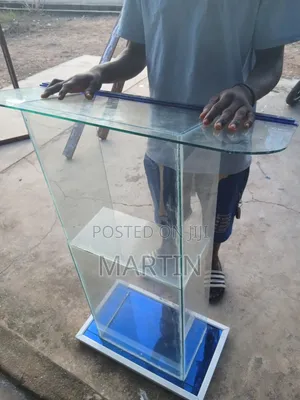 Glass Pulpit