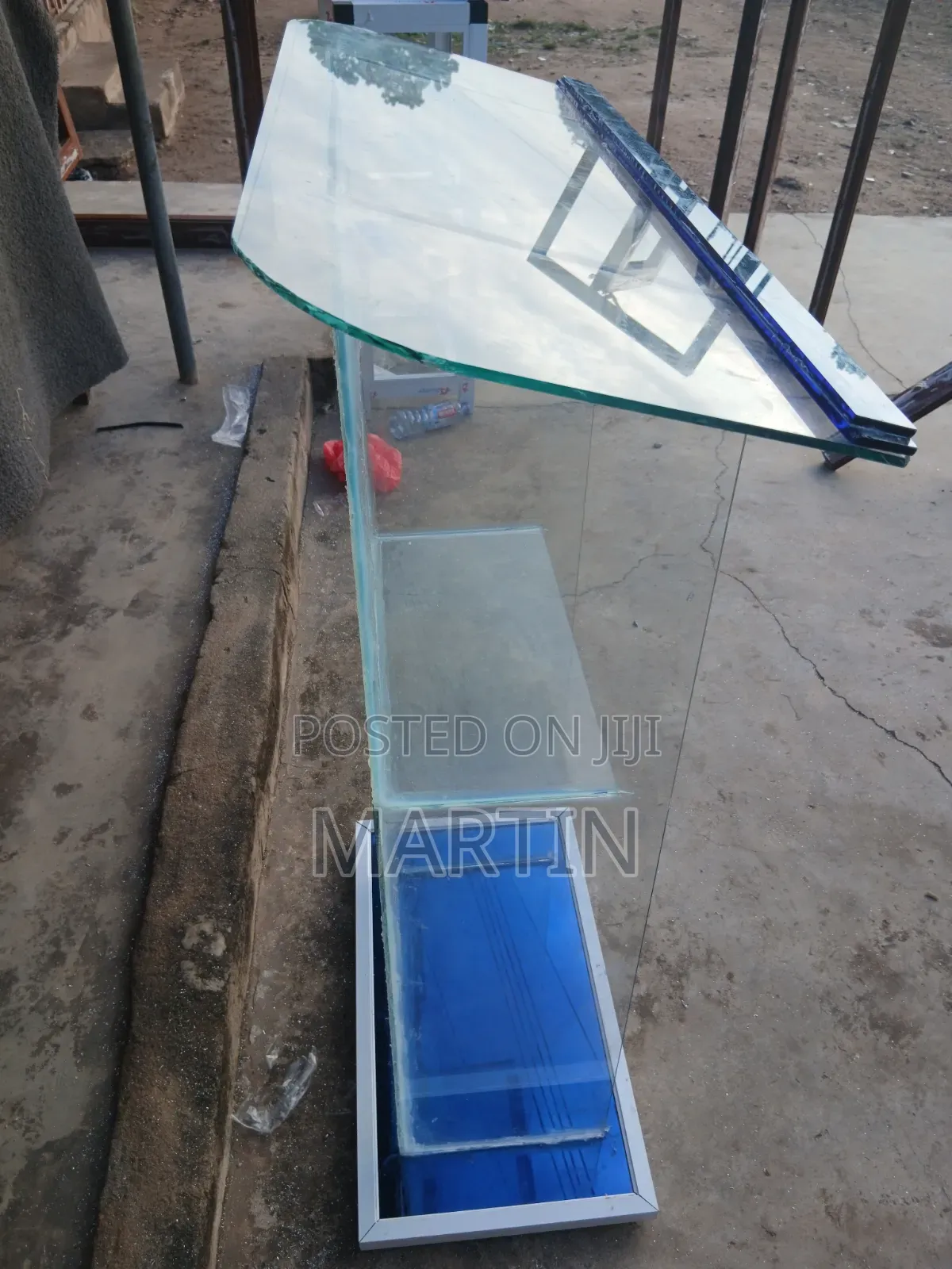 Glass Pulpit