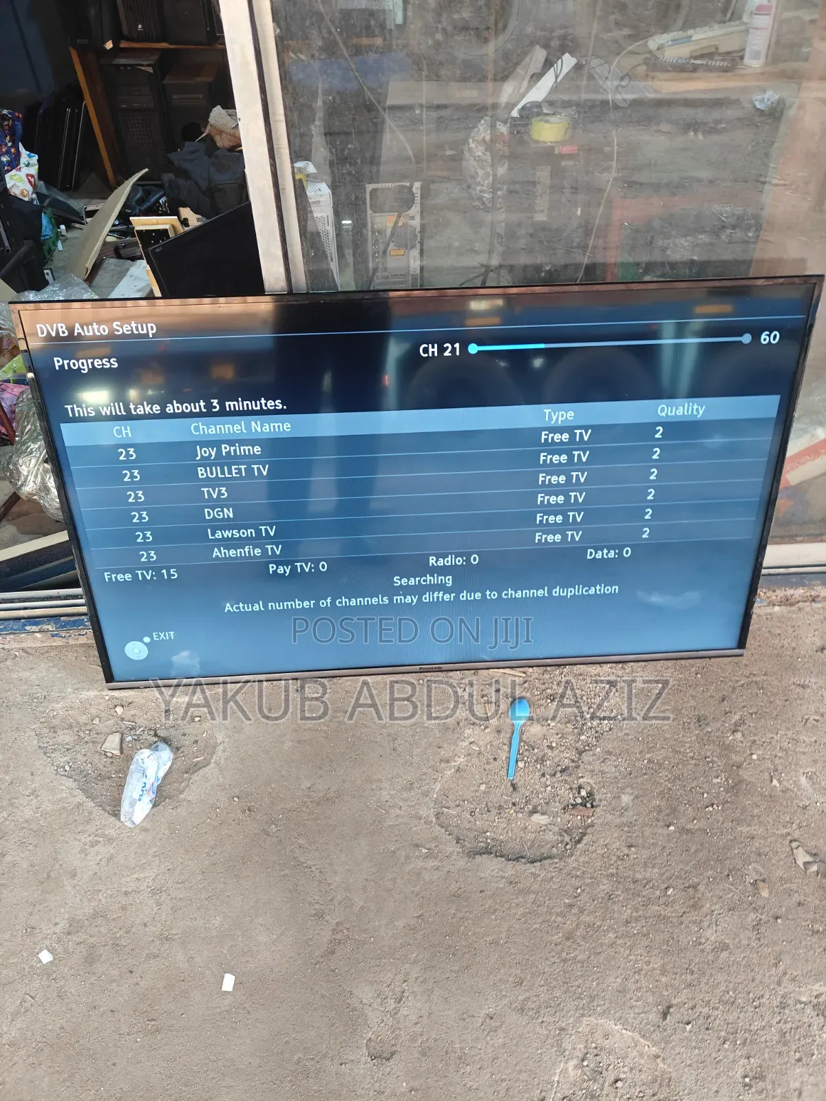 50 Inches Panasonic Smart Digital TV