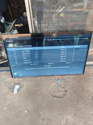 50 Inches Panasonic Smart Digital TV