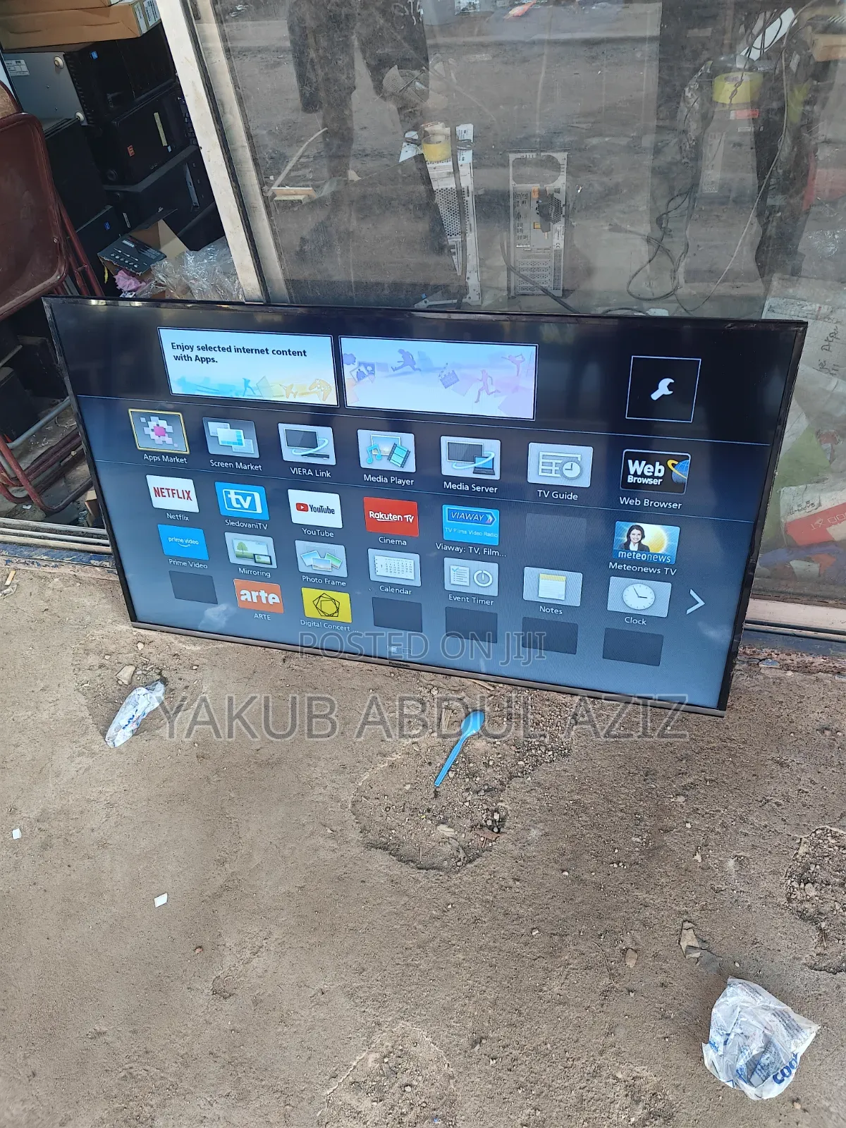 50 Inches Panasonic Smart Digital TV