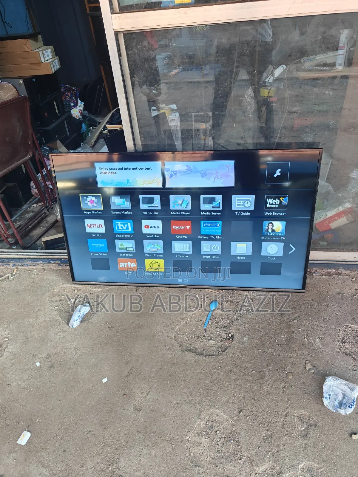 50 Inches Panasonic Smart Digital TV