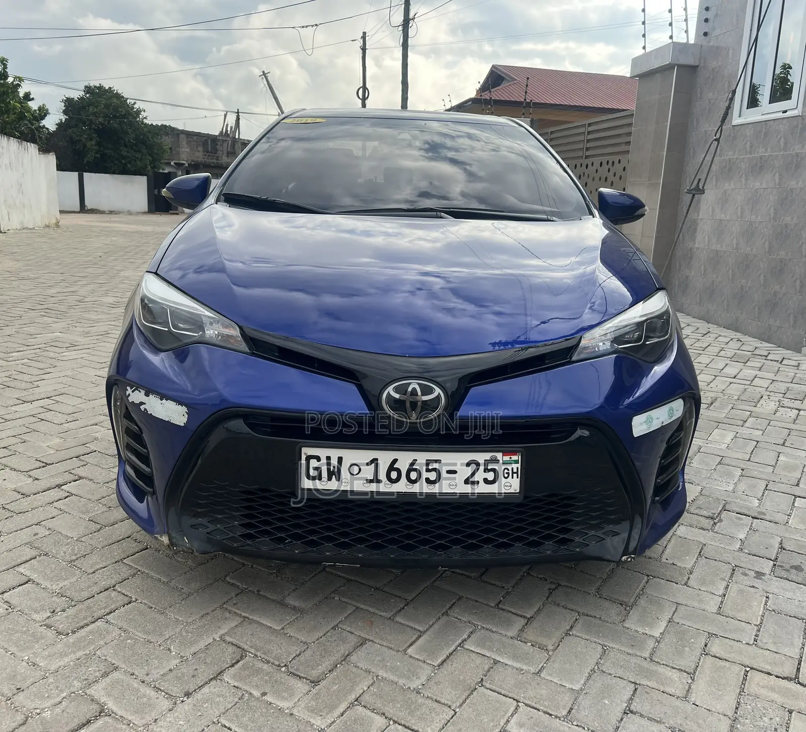 Toyota Corolla XSE (1.8L 4cyl 2A) 2019 Blue