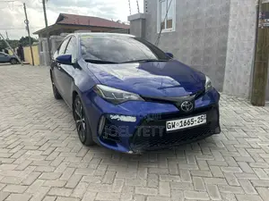 Toyota Corolla XSE (1.8L 4cyl 2A) 2019 Blue