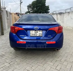 Toyota Corolla XSE (1.8L 4cyl 2A) 2019 Blue