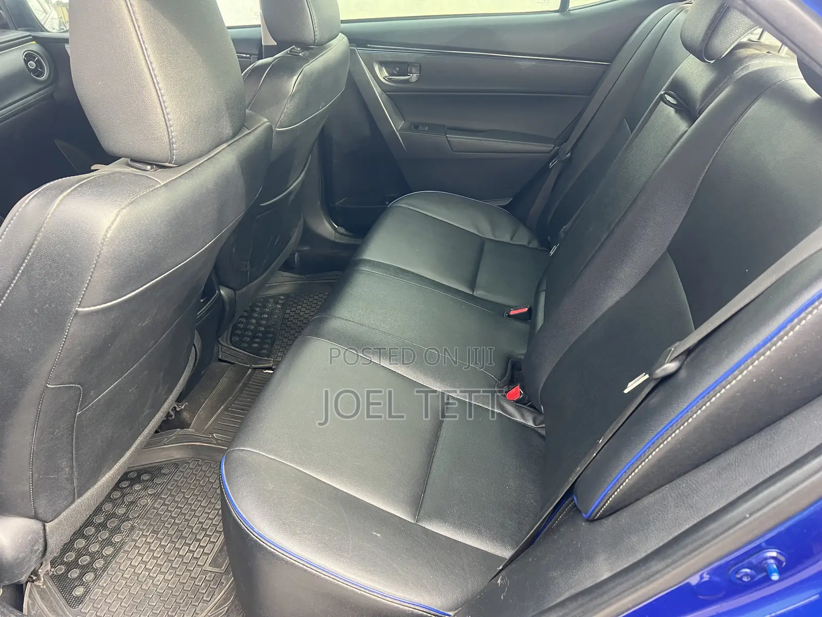 Toyota Corolla XSE (1.8L 4cyl 2A) 2019 Blue