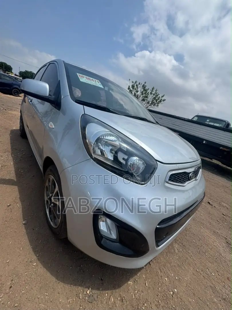 Kia Morning 2014 Silver