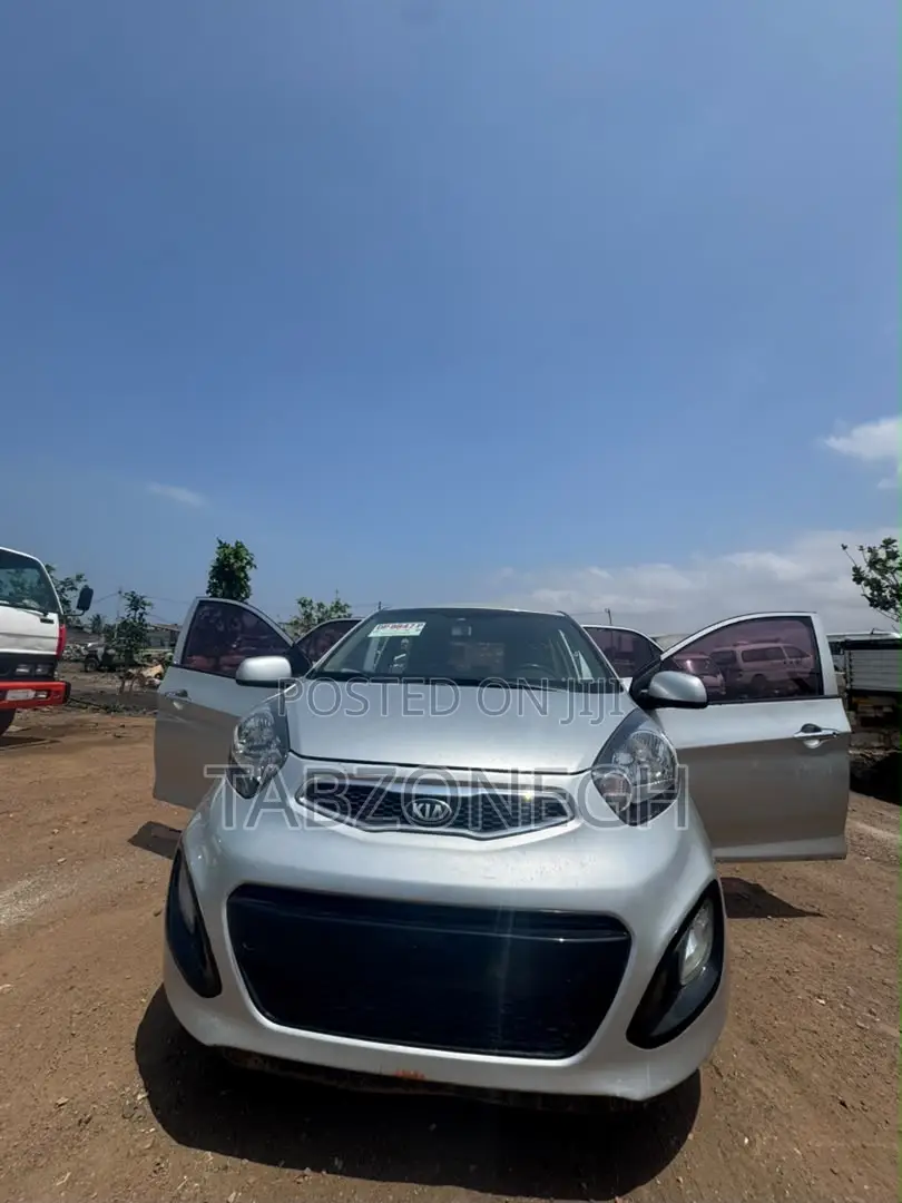 Kia Morning 2014 Silver