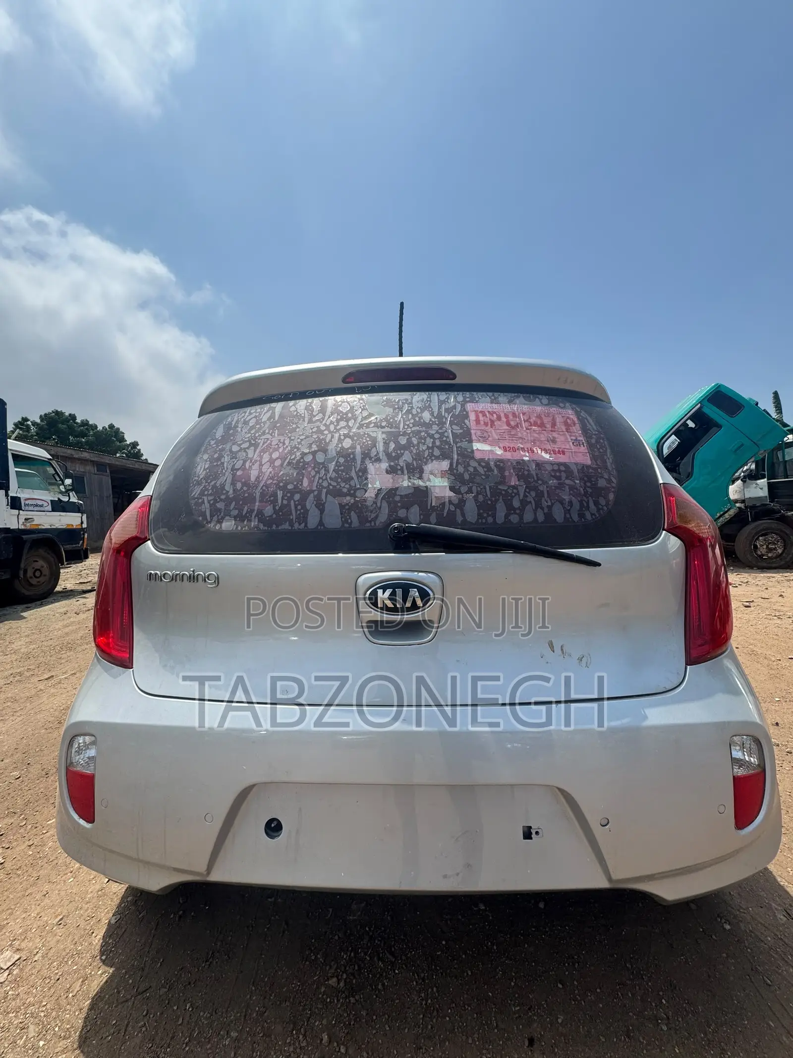 Kia Morning 2014 Silver