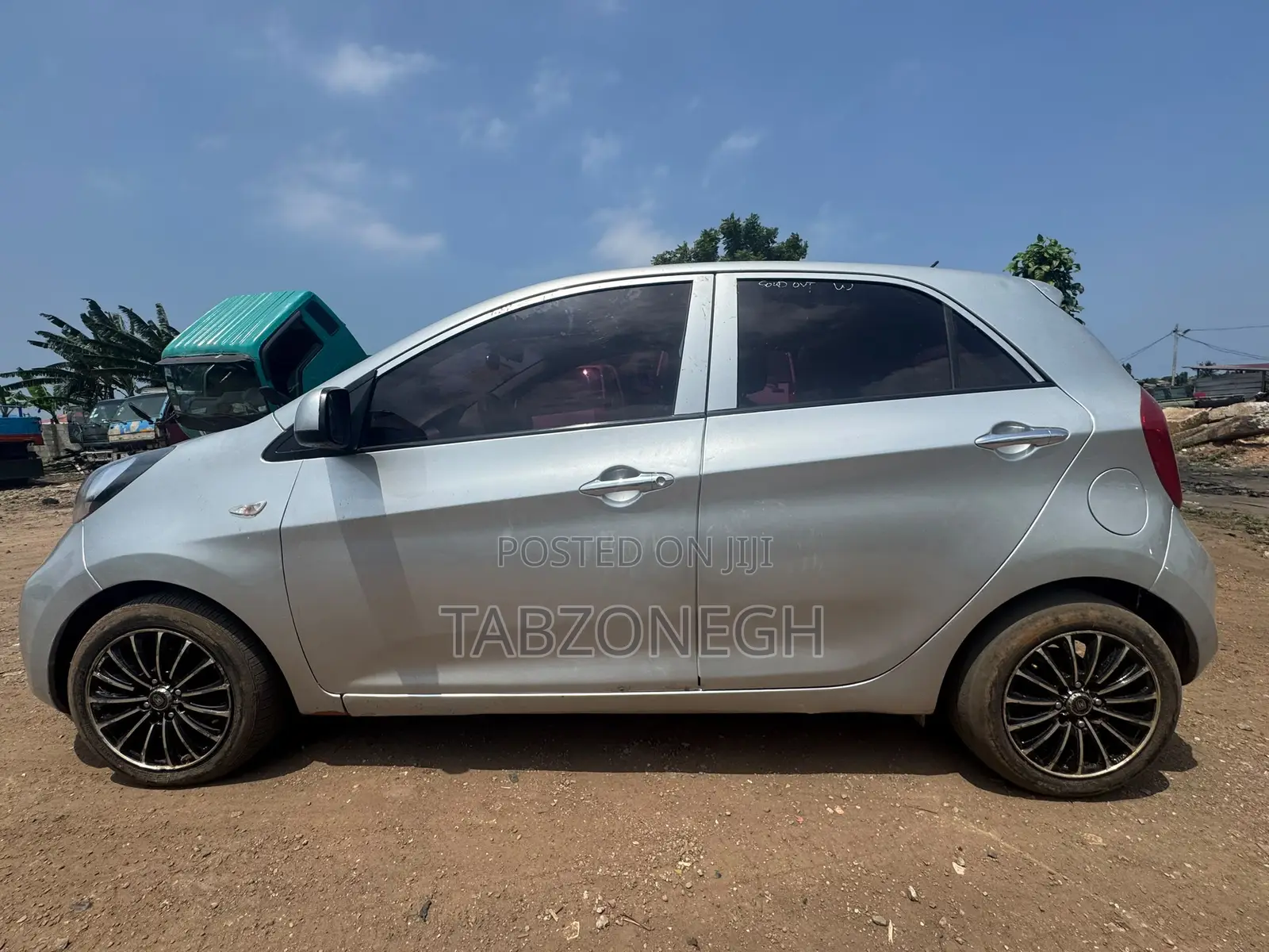 Kia Morning 2014 Silver