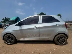Kia Morning 2014 Silver