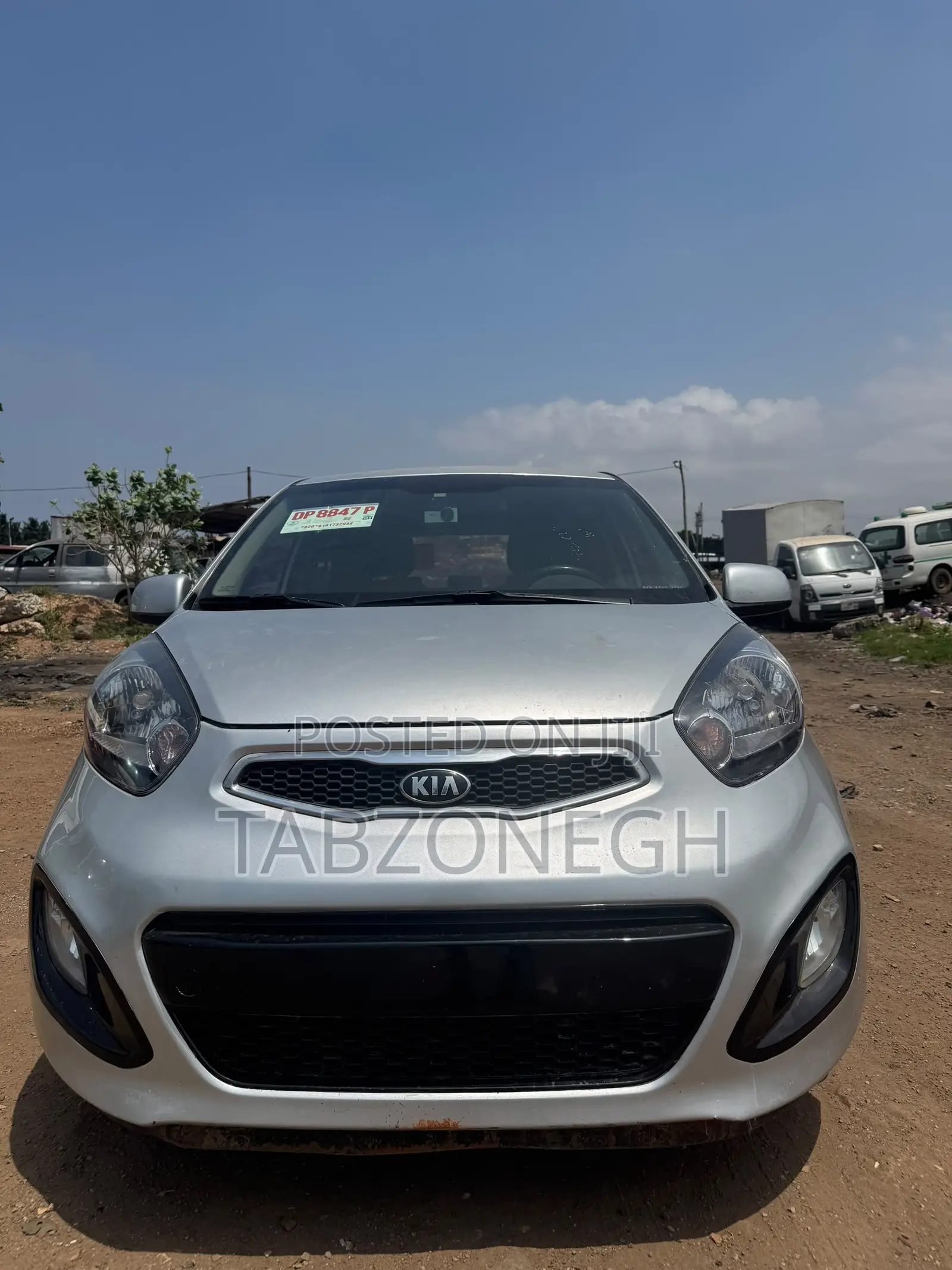 Kia Morning 2014 Silver