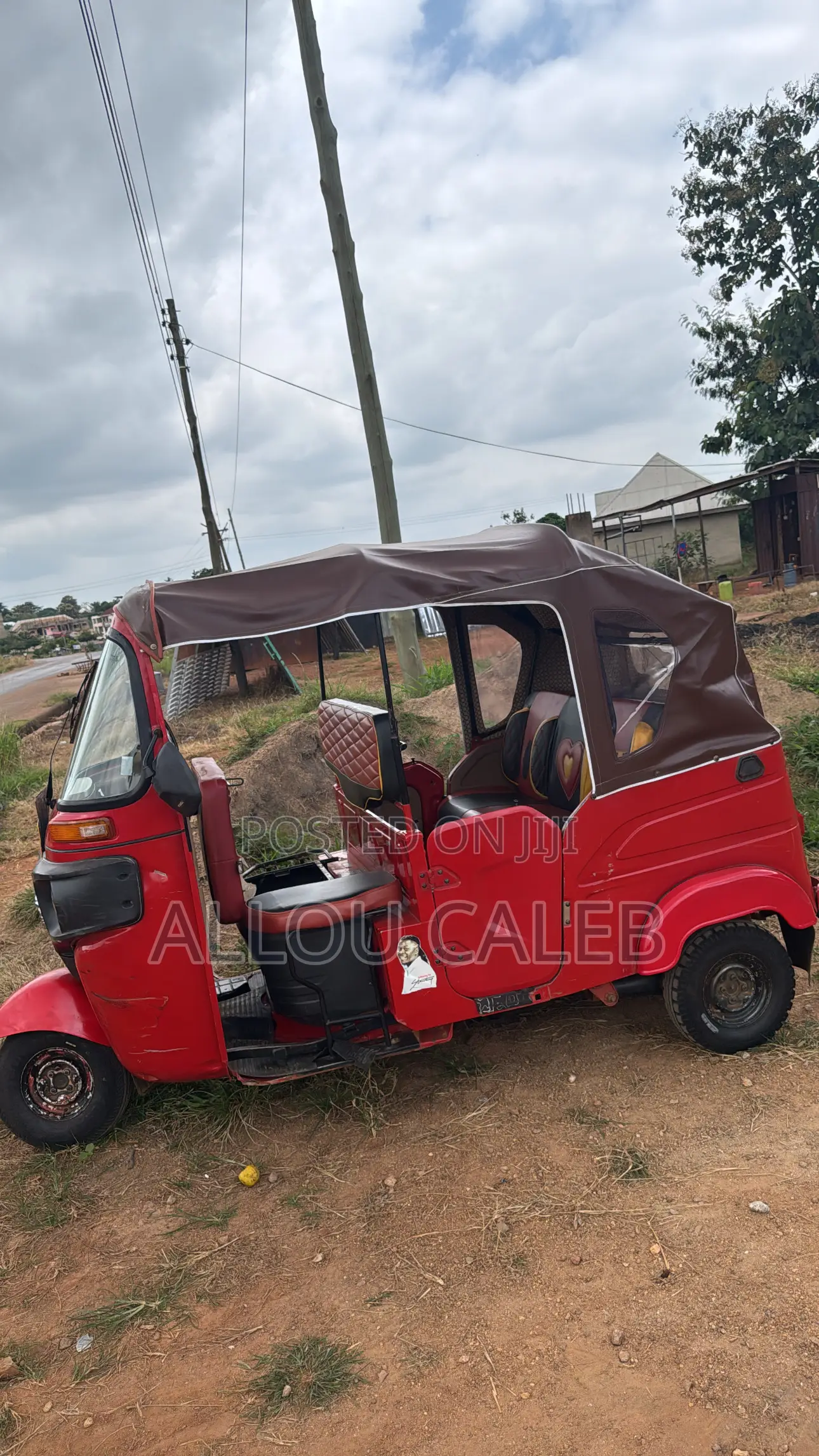 Bajaj 2025 Red