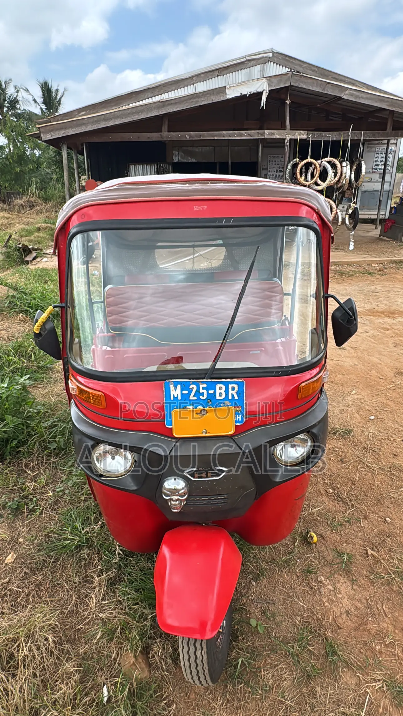 Bajaj 2025 Red