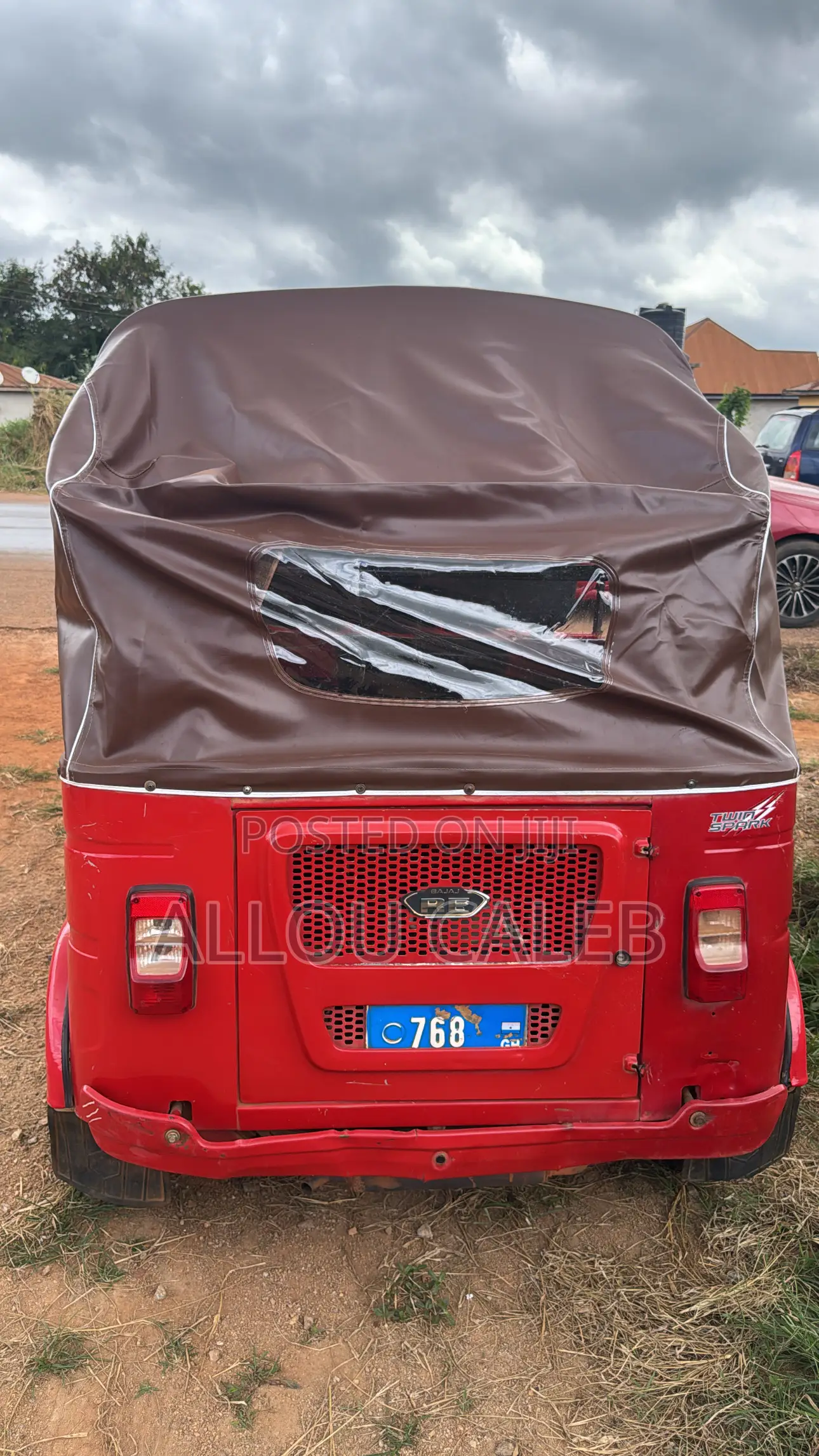 Bajaj 2025 Red