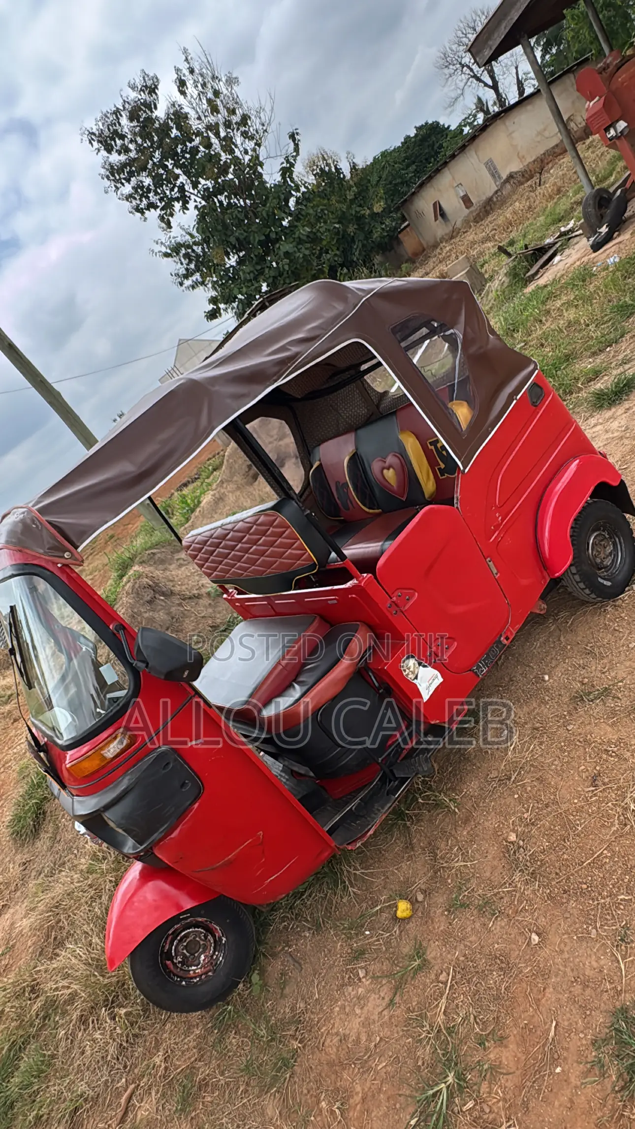 Bajaj 2025 Red