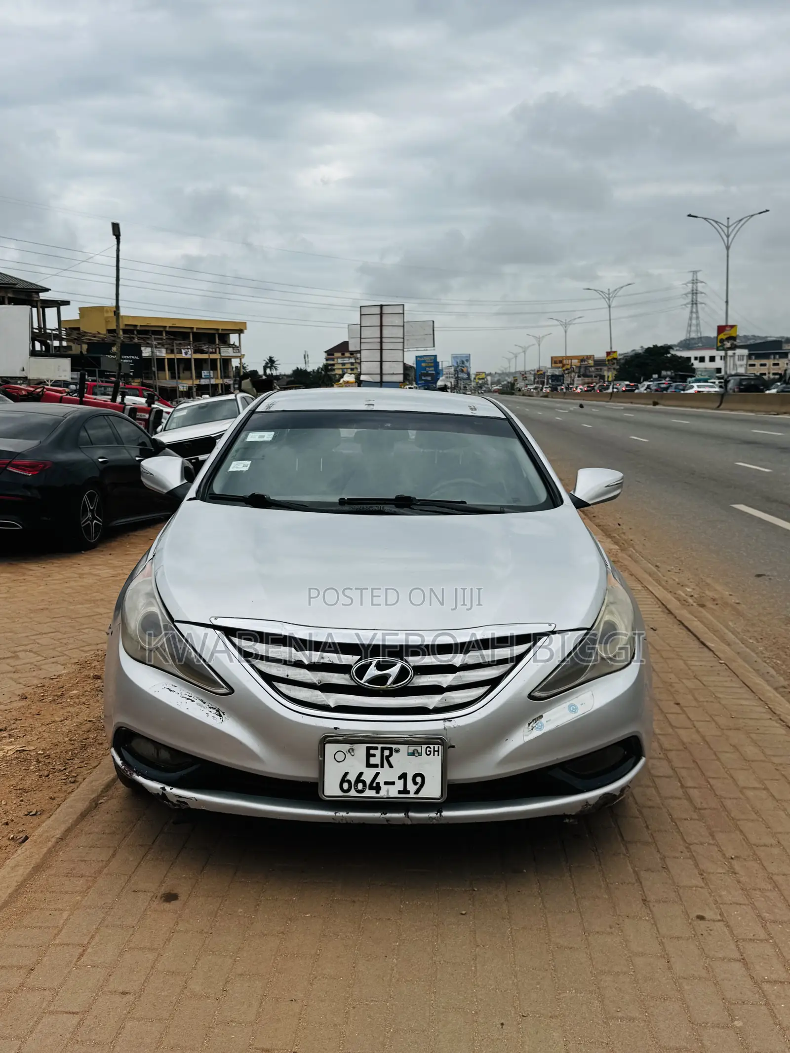 Hyundai Sonata 2012 Silver