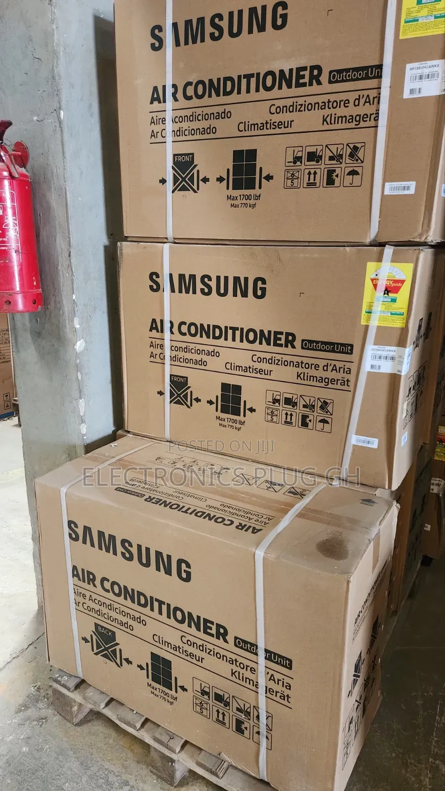 Samsung 1.5hp Inverter Air Conditioner