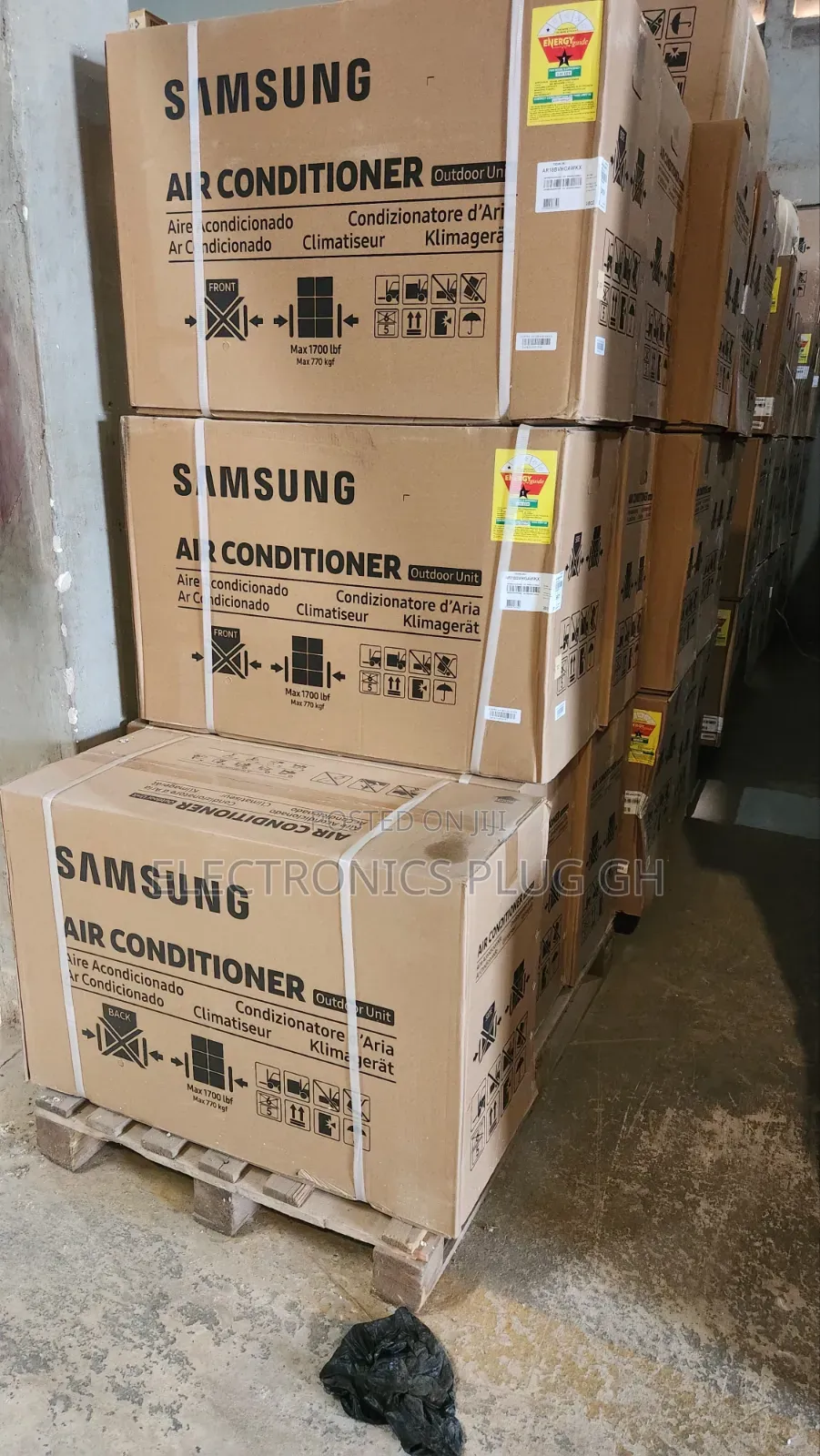 Samsung 1.5hp Inverter Air Conditioner