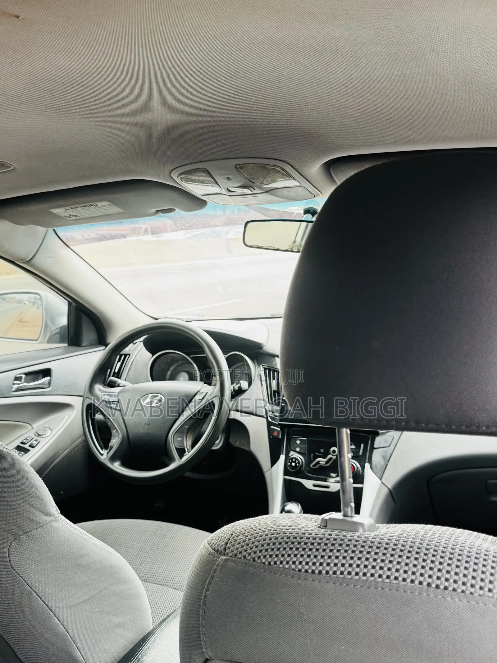 Hyundai Sonata 2012 Silver