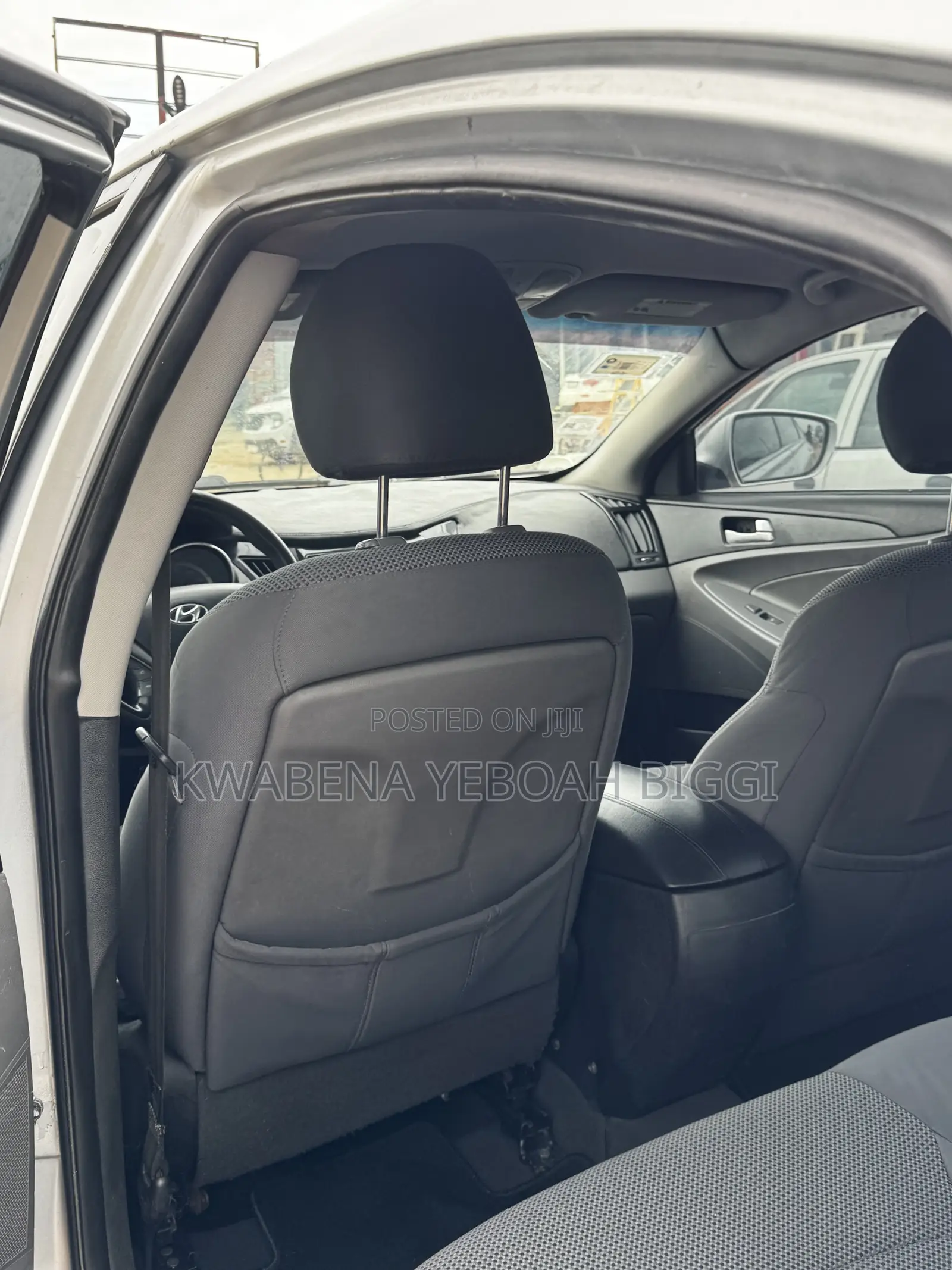 Hyundai Sonata 2012 Silver