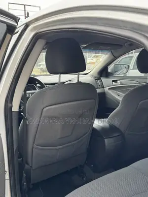 Hyundai Sonata 2012 Silver