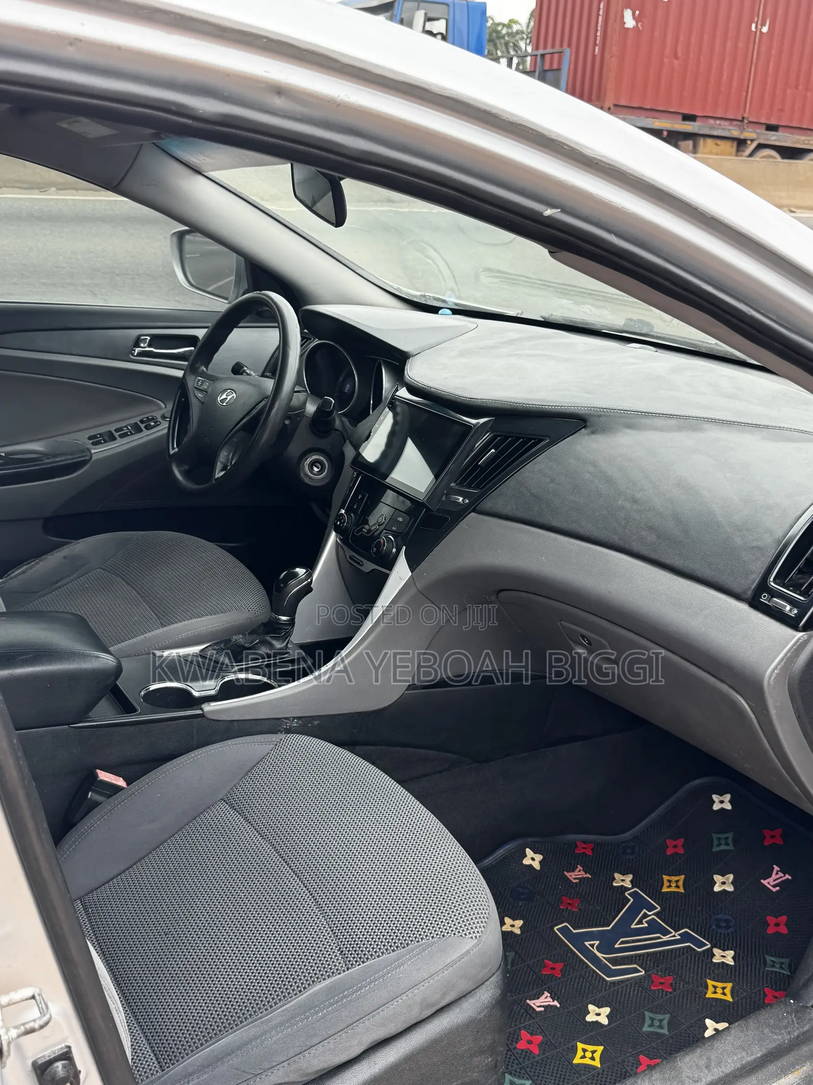 Hyundai Sonata 2012 Silver