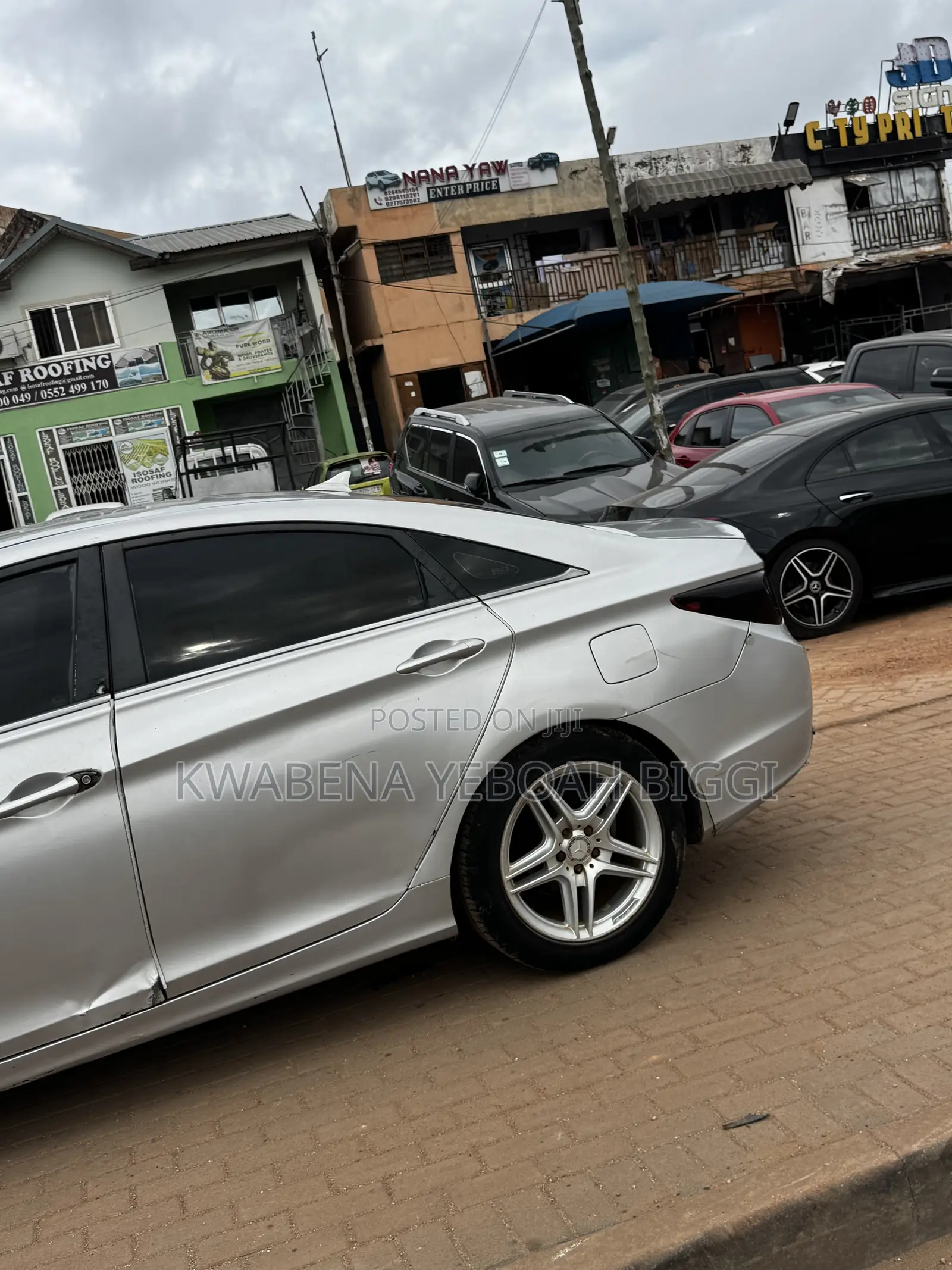 Hyundai Sonata 2012 Silver