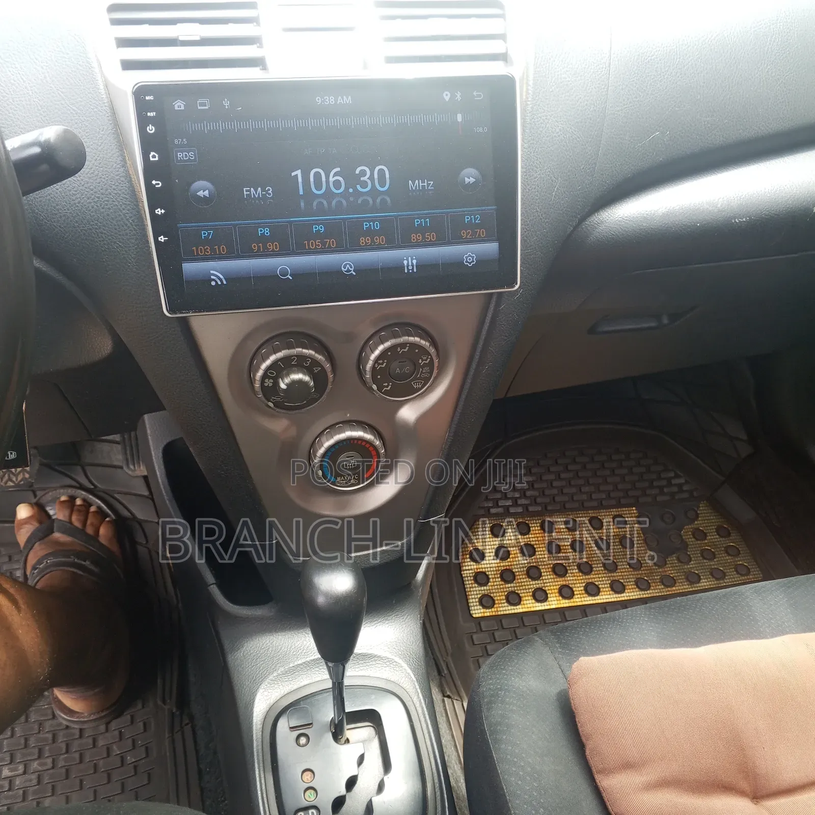 Toyota Yaris SE Hatchback 5dr 2012 Black